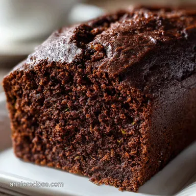 Chocolate Zucchini Bread: Velvety Crumb Recipe Card