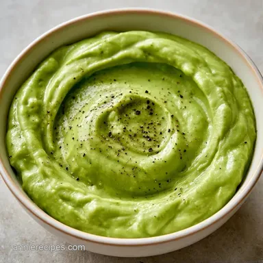Creamy Avocado Dip Recipe in 10 Minutes Recipe Card