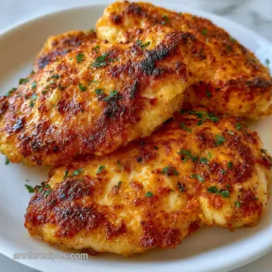 Crispy Chicken Thighs in 25 Minutes Recipe Card