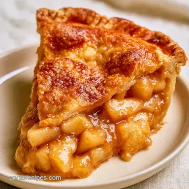 Easy Apple Pie in 90 Minutes Recipe Card