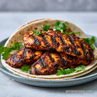 Easy Chicken Tacos 30 Minutes for 4