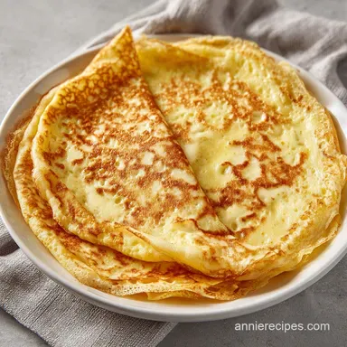 French Crepes Recipe: Silky Batter Ready in 30 Minutes Recipe Card