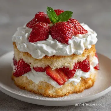 Strawberry Shortcake in 30 Minutes Recipe Card