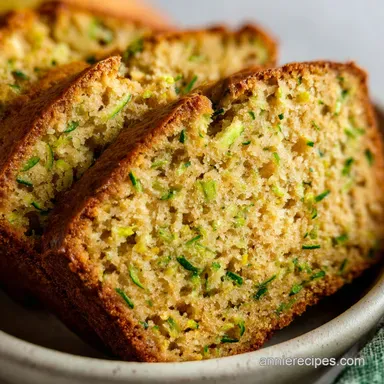 Easy Zucchini Bread in 75 Minutes Recipe Card