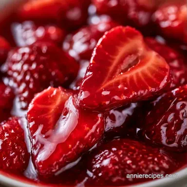 Fresh Strawberry Shortcake Filling for 12 Recipe Card
