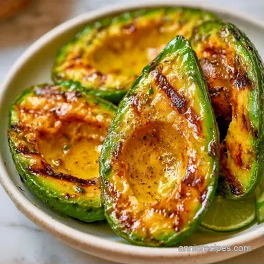 Grilled Avocados Recipe in 8 Minutes Recipe Card