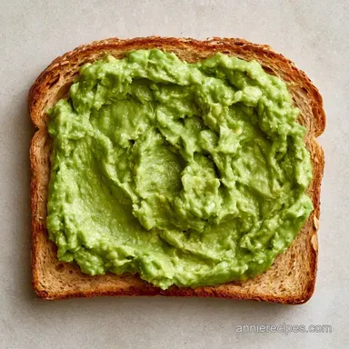 Avocado Toast in 12 Minutes Recipe Card