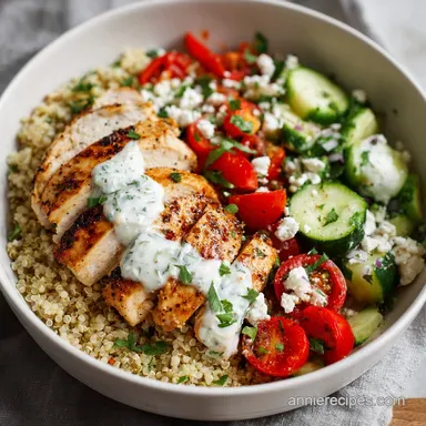 Healthy Meal Prep Quinoa Bowls for 4 Servings