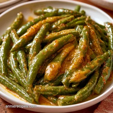 Healthy Green Bean Salad in 17 Minutes Recipe Card