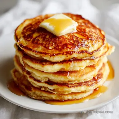 Pancake Mix in 15 Minutes Recipe Card
