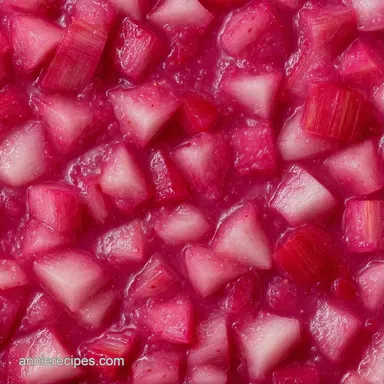 Rhubarb Sauce in 15 Minutes Recipe Card