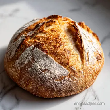 Sourdough Bread with Mahogany Crust: 16 Hour Bake Method