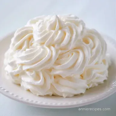 Homemade Whipped Cream Recipe: Plush Recipe Card