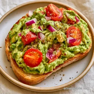 Avocado Toast Recipe Indian in 12 Minutes Recipe Card