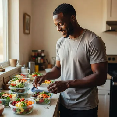Photo of Jamal Carter - Healthy Lunch Meal Prep & Nutrition