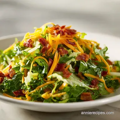 Layer Salad with Creamy Dressing for 12 Recipe Card