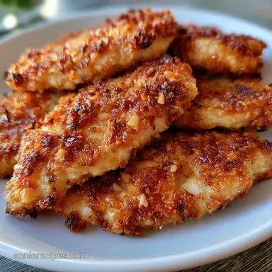 Crispy Chicken in 25 Minutes Recipe Card