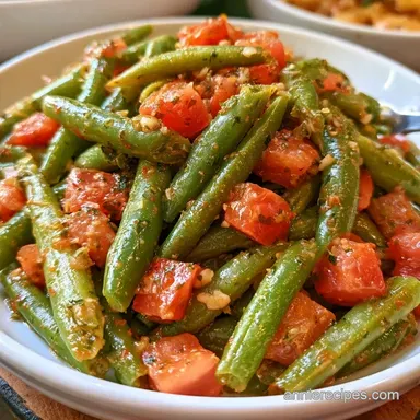 Mediterranean Canned Green Beans: 15 Min