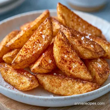 French Fries: Crispy Air Fryer Style Recipe Card