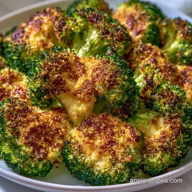 Ninja Crispi Roasted Broccoli: 13 Min Recipe Card