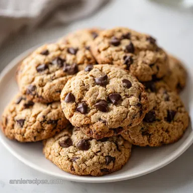 Easy Chewy Chocolate Chip Cookie No Chill with Sea Salt in 20 Minutes