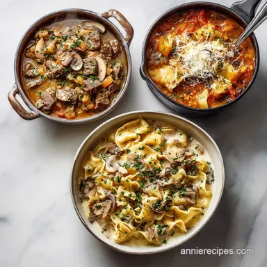 Easy Homemade Pasta Dinner Recipes