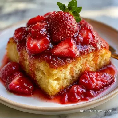 Peak Season Strawberry Shortcake for 4 Recipe Card