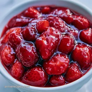 Perfect Shortcake Berry Sauce in 17 Mins Recipe Card
