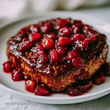 Rhubarb Glaze for Meat in 30 Minutes Recipe Card