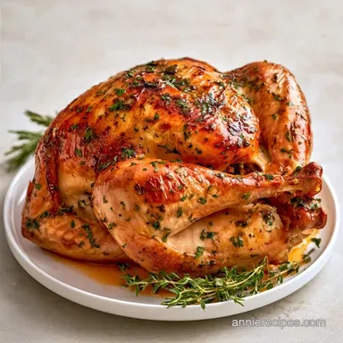 Roast Turkey for Thanksgiving for 12