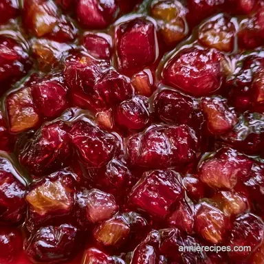 Rhubarb Meat Sauce in 30 Minutes Recipe Card