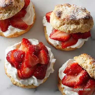 Easy Homemade Strawberry Shortcake Recipes