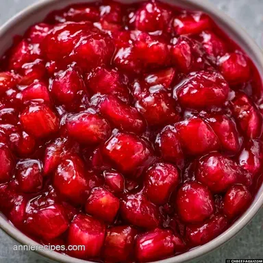 Rhubarb Sauce in 30 Minutes Recipe Card
