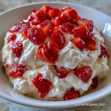 Strawberry Shortcake Filling: Velvety Recipe Card