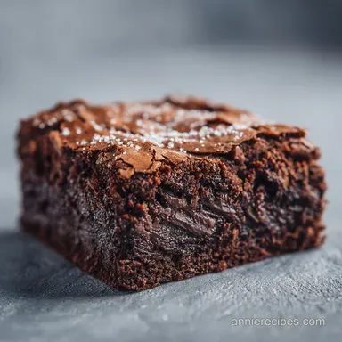 Fudgy Brownies in 35 Minutes with Dutch-Processed Cocoa Recipe Card