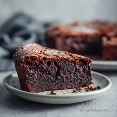 Fudgy Brownies in 35 Minutes with Dutch-Processed Cocoa