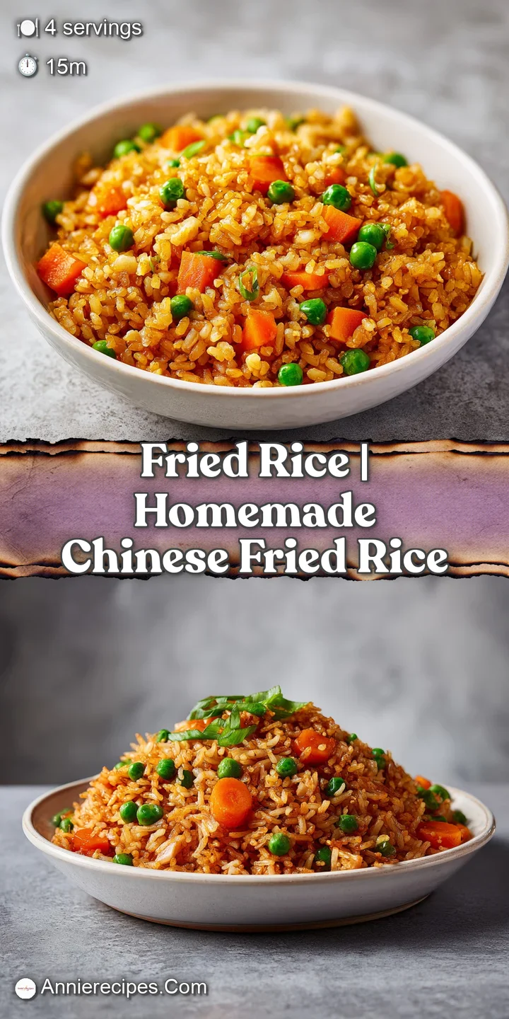 Macro shot of charred rice grains with fluffy yellow eggs and vibrant vegetables, glistening under soft lighting.