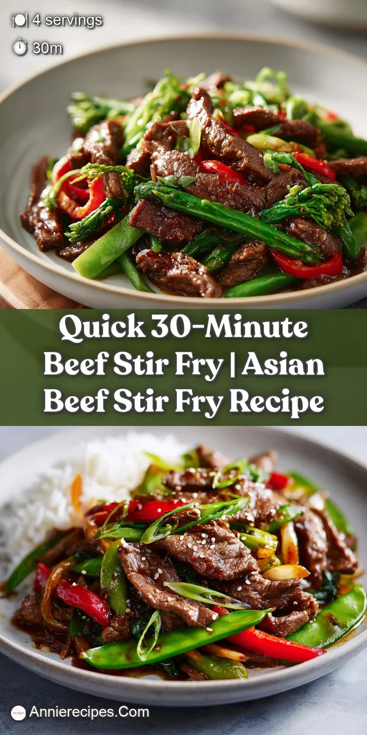 Close-up of perfectly seared beef sirloin, tender and juicy, with vibrant green broccoli florets and glossy sauce.