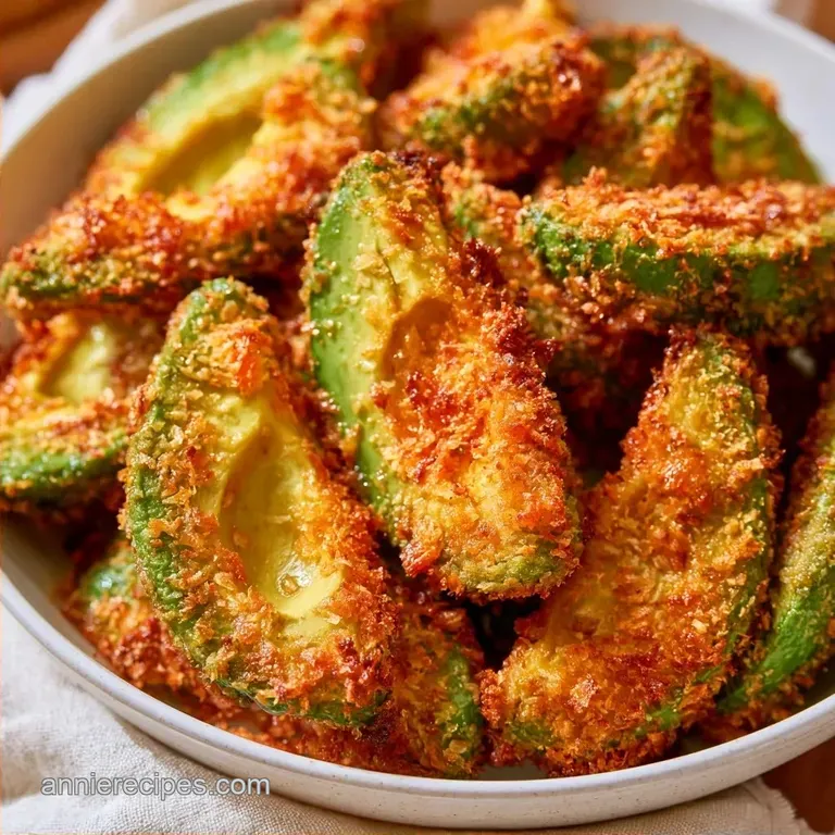 Crispy Air Fryer Avocado Fries