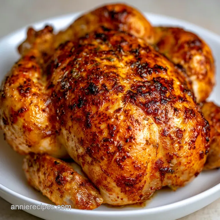 Air Fryer Whole Chicken: Crispy and Juicy