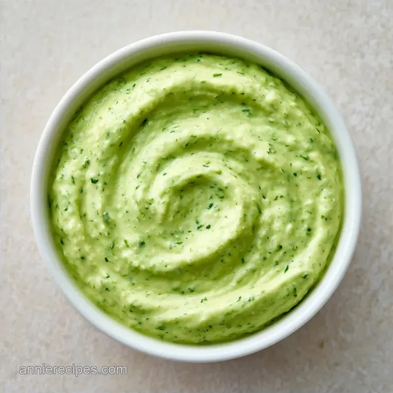 Avocado Ranch Sauce From Taco Bell in 10 Minutes