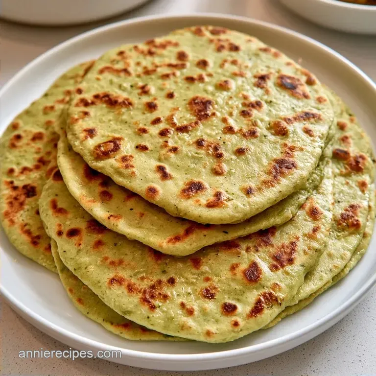Avocado Roti Recipe in 30 Minutes