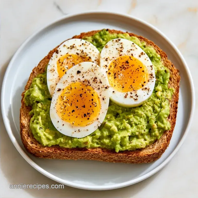 Healthy Avocado Toast for Baby