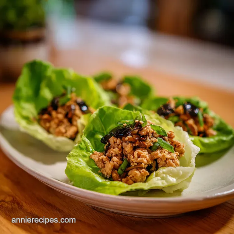 Lettuce Wraps: Better-Than-Restaurant Chicken