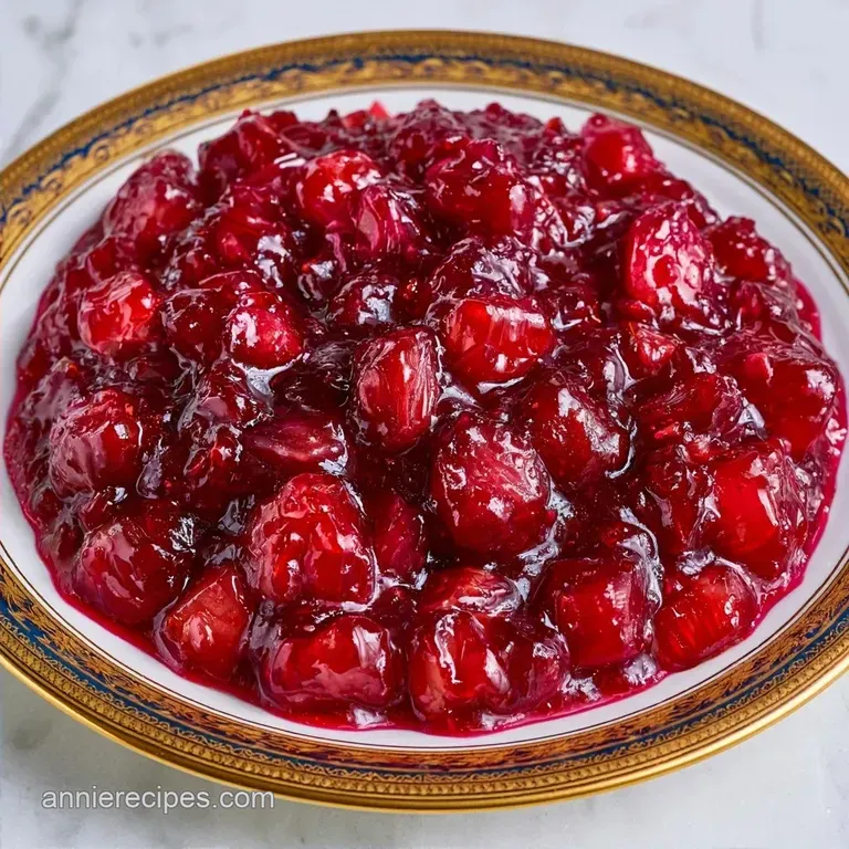 Bulk Batch Rhubarb Sauce