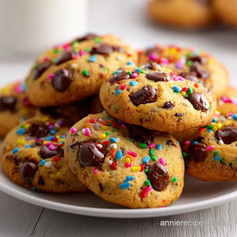 Cake Mix Cookies: Velvety and Rich