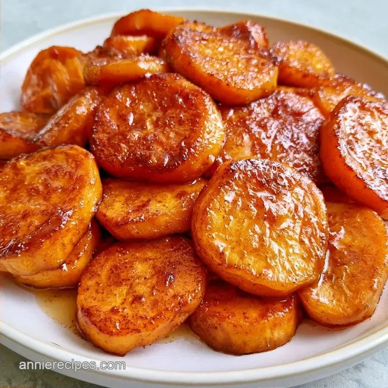 Old Fashioned Candied Sweet Potatoes