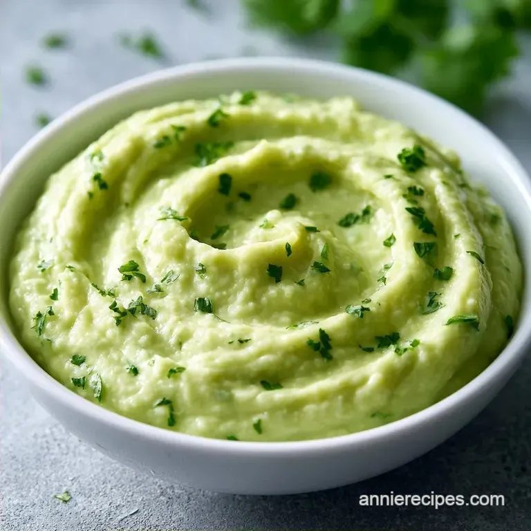 Avocado Crema Recipe in 5 Minutes