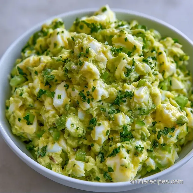 Neatly scooped mounds of pale green salad on a white plate, garnished with microgreens and cracked black pepper.
