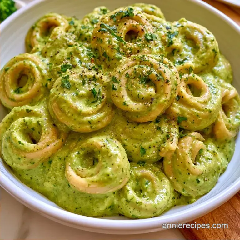 Quick Creamy Avocado Pasta